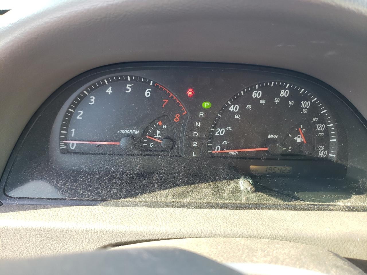 Lot #2186512478 2002 TOYOTA CAMRY LE