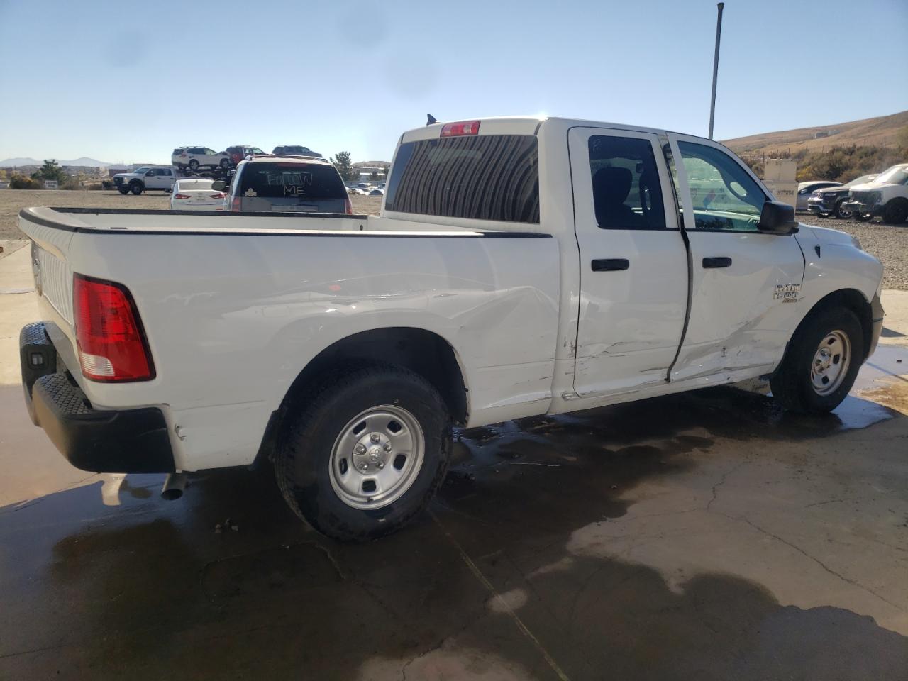 2022 Ram 1500 Classic Tradesman vin: 1C6RR6FG9NS170462