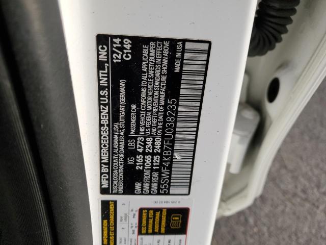 55SWF4KB7FU038235 Mercedes-Benz C 300 4matic