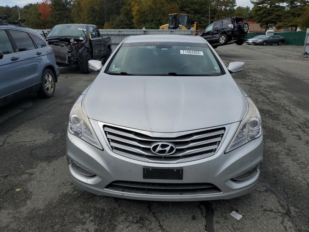 KMHFH4JG4EA370435 2014 Hyundai Azera Gls