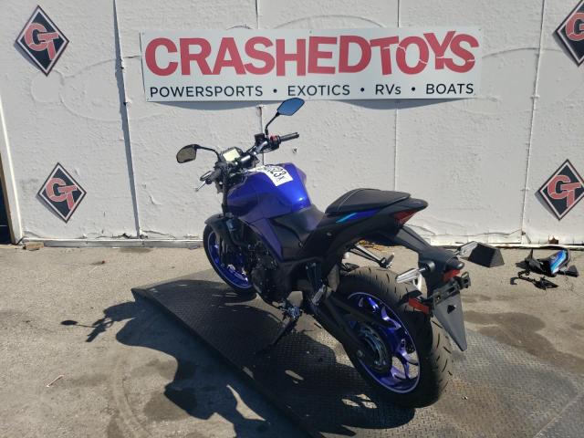 2023 YAMAHA MT-03 MH3RH20Y5PK009763