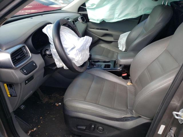 5XYPHDA58GG100005 KIA SORENTO EX