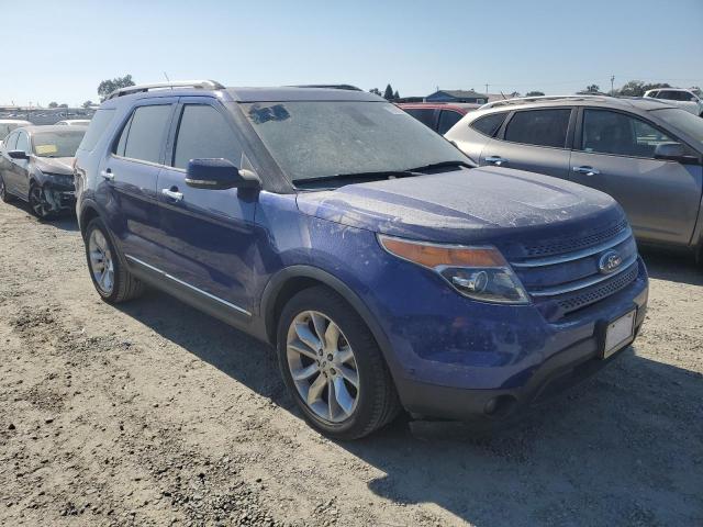 1FM5K7F83DGA30186 | 2013 Ford explorer limited