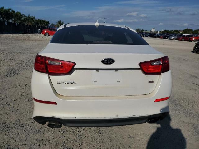 5XXGM4A76FG509653 | 2015 KIA optima lx