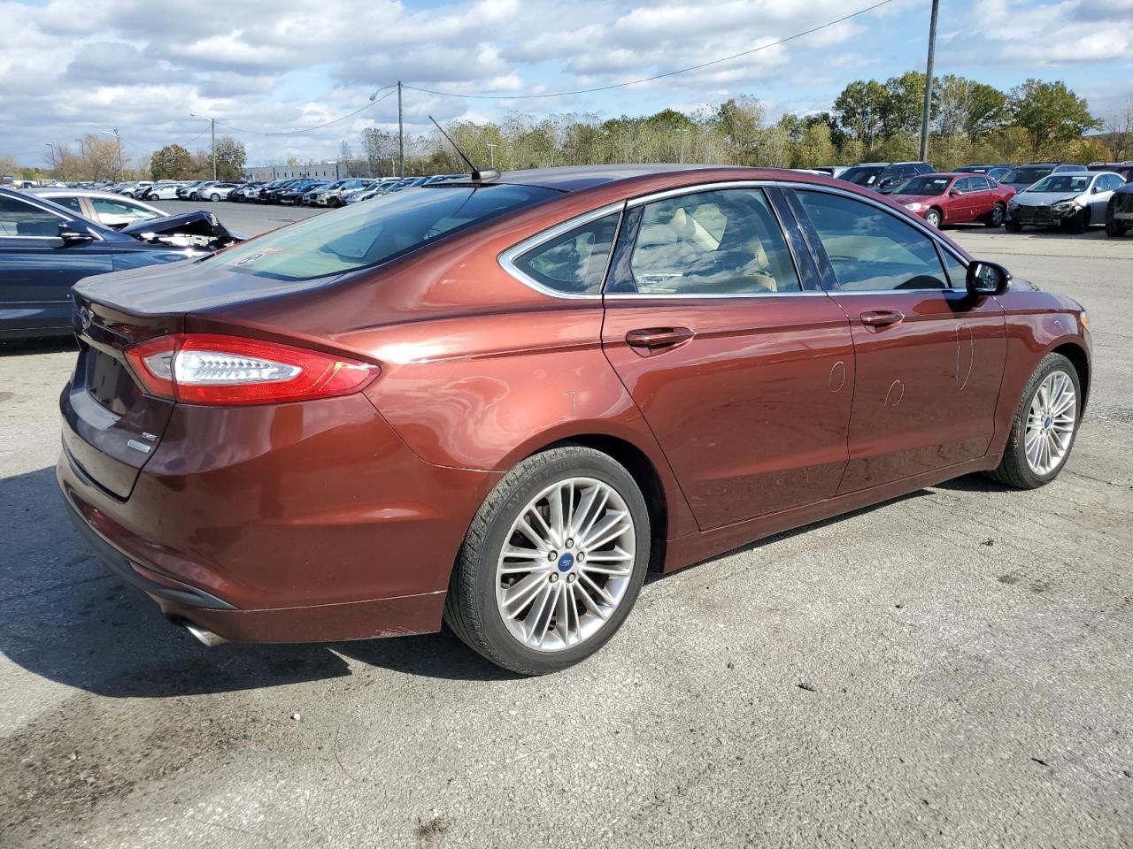 2015 Ford Fusion Se vin: 3FA6P0HD7FR236818