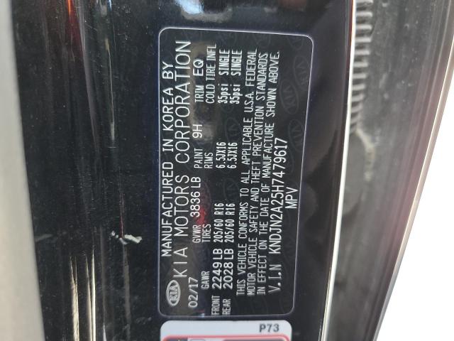 KNDJN2A25H7479617 KIA Soul