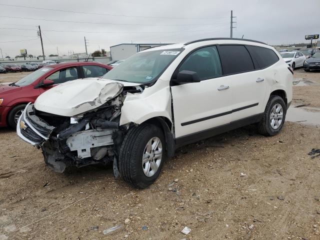 1GNKRFKD6EJ265306 | 2014 CHEVROLET TRAVERSE L