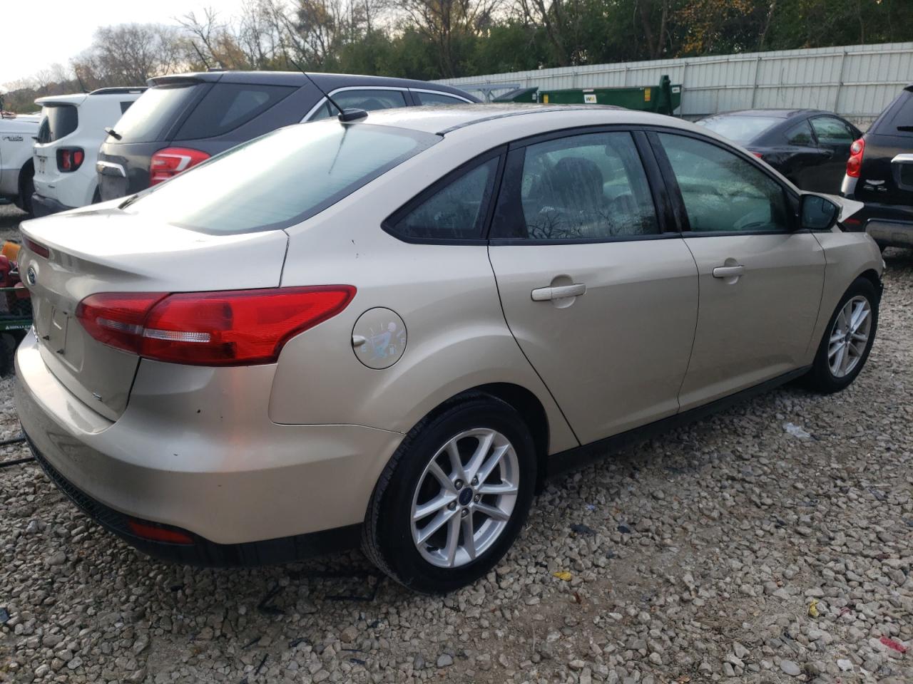 Lot #2698741760 2017 FORD FOCUS SE