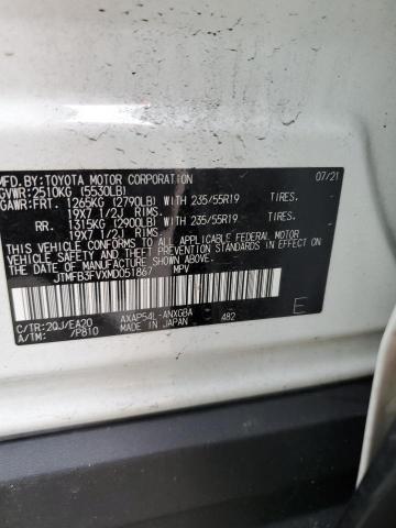 2021 TOYOTA RAV4 PRIME - JTMFB3FVXMD051867