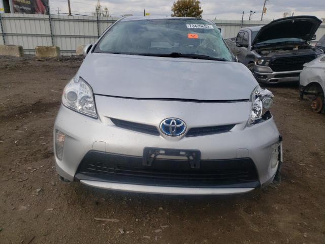  TOYOTA PRIUS 2015 Сріблястий