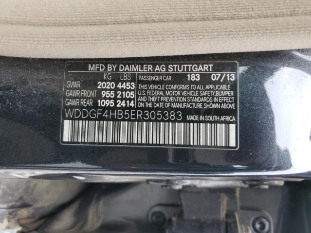 WDDGF4HB5ER305383 Mercedes-Benz C 250