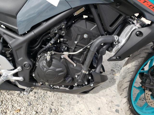 2023 YAMAHA MT-03 MH3RH20Y7PK010431