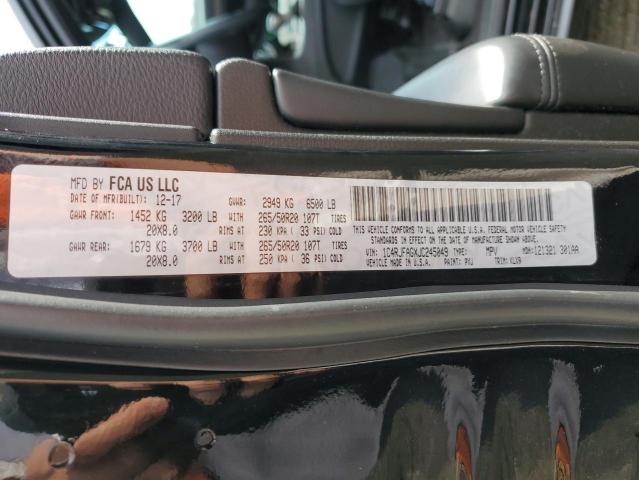 1C4RJFAGXJC245049 Jeep Grand Cherokee Laredo