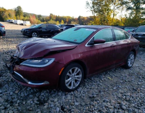 2016 Chrysler 200 Limited VIN: 1C3CCCAB2GN171890 Lot: 70354803