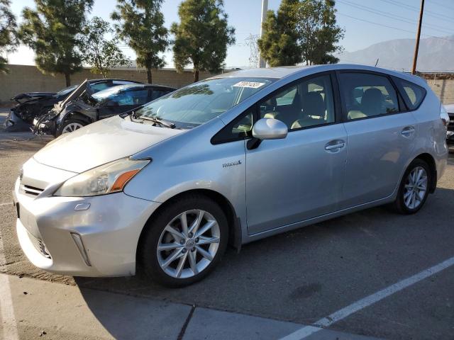 2012 Toyota Prius v 