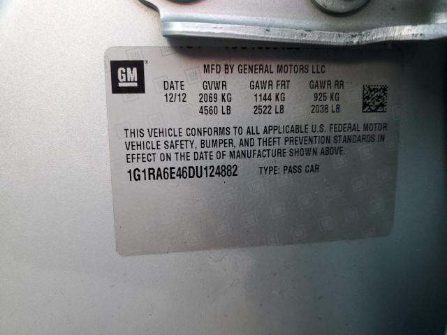 VIN 1G1RA6E46DU124882 2013 Chevrolet Volt no.12