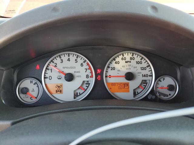 5N1AN0NW0FN665880 Nissan XTERRA X