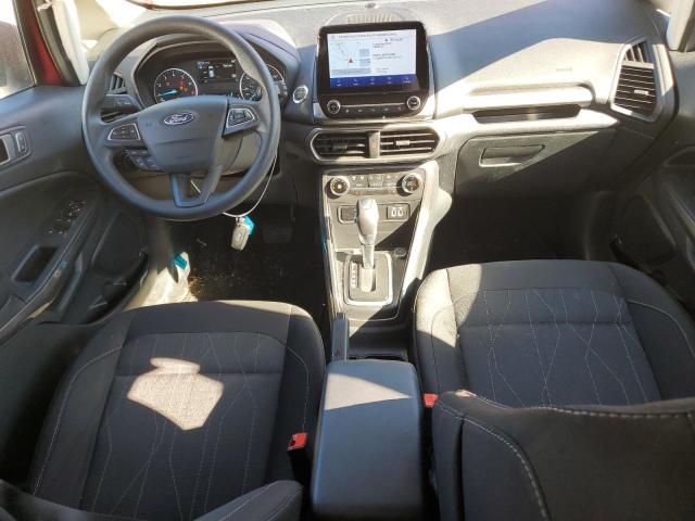  FORD ECOSPORT 2021 Червоний