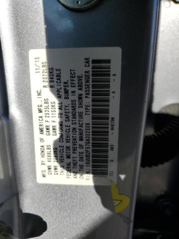 2016 ACURA TLX TECH - 19UUB2F57GA002506