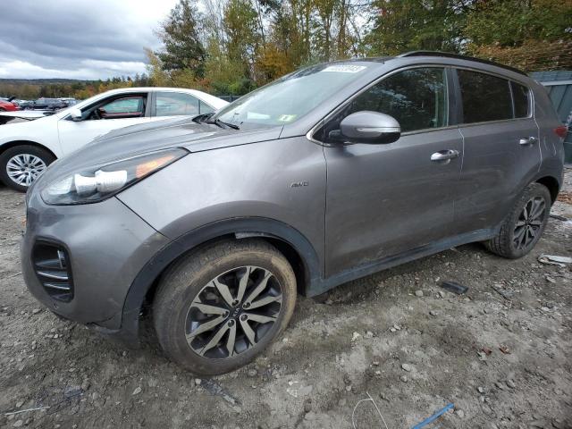  KIA SPORTAGE 2018 Сірий