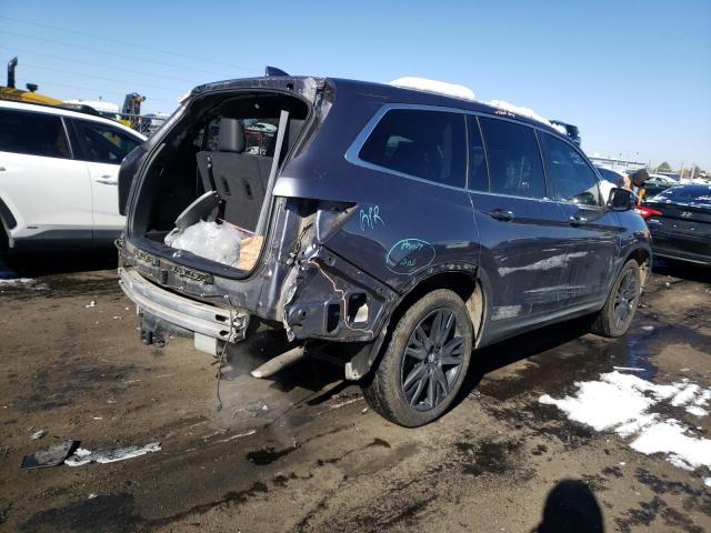  HONDA PILOT 2022 Сірий