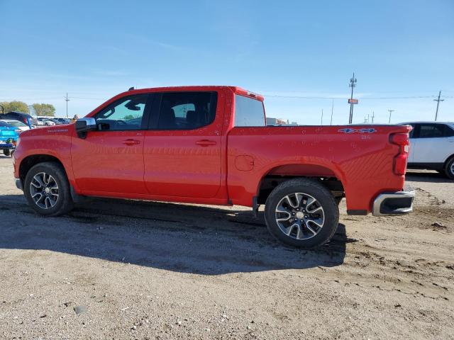 2022 Chevrolet Silverado K1500 Lt VIN: 1GCUDDED4NZ618014 Lot: 71903333