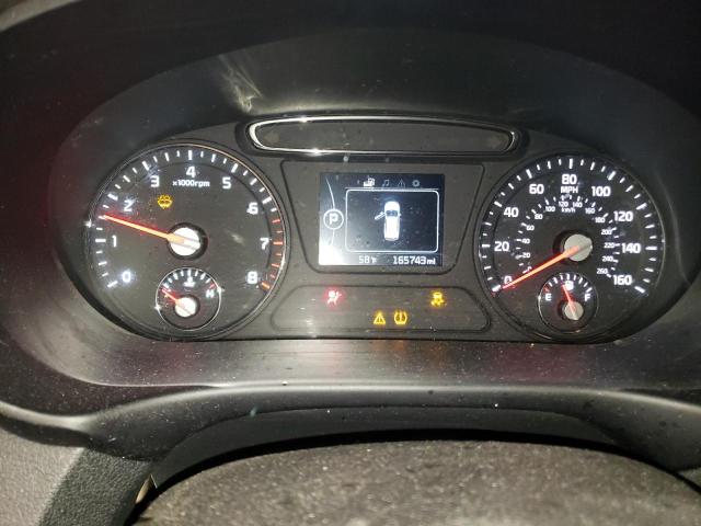 Паркетники KIA SORENTO 2016 Сірий