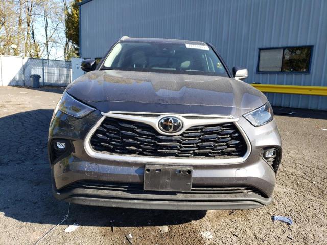 2022 Toyota Highlander Xle VIN: 5TDHZRBH3NS571017 Lot: 72844603