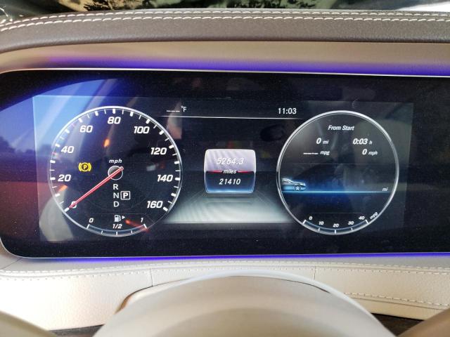 WDDUG6GB3JA367435 Mercedes-Benz S 450