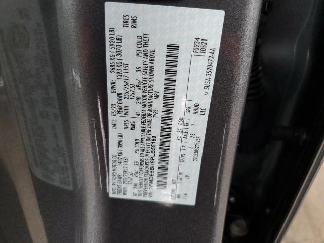 1FMDE5BH8PLB55189 Ford Bronco Base