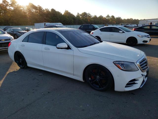 2018 MERCEDES-BENZ S 560 4MAT - WDDUG8GBXJA403763
