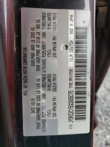2016 MAZDA CX-5 TOURI - JM3KE2CY5G0885076