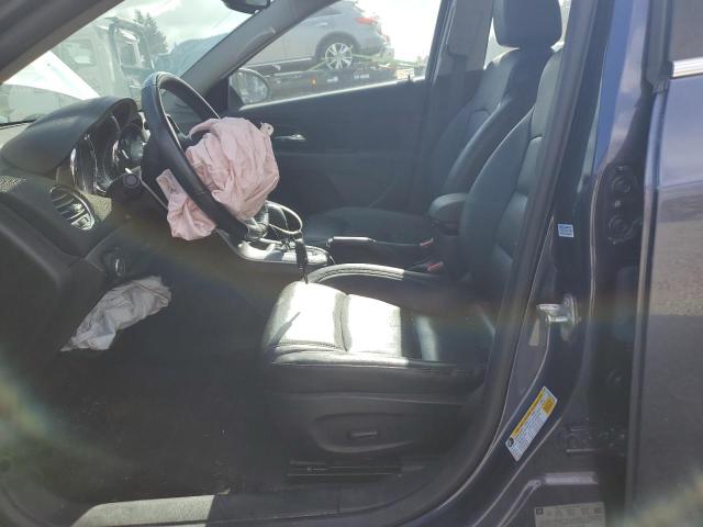 1G1PG5SB1E7357586 Chevrolet CRUZE LTZ