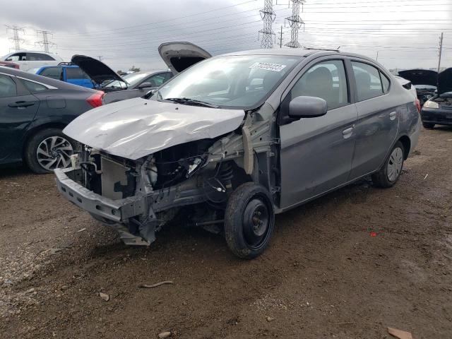 Lot #2373728632 2017 MITSUBISHI MIRAGE G4 salvage car