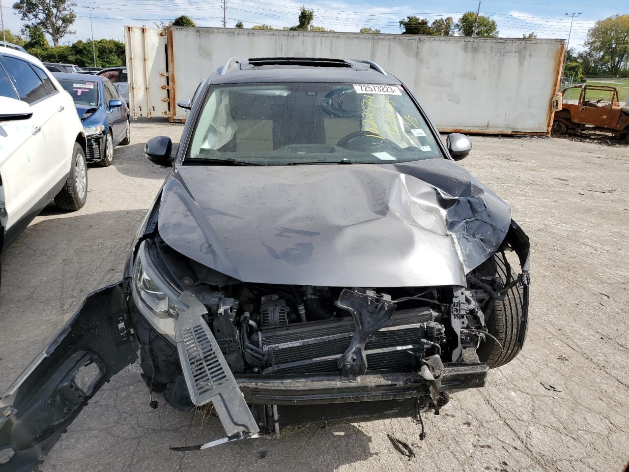 Lot #2533138496 2016 VOLKSWAGEN TIGUAN S