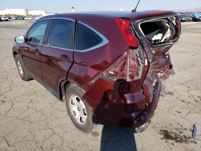 2HKRM3H39FH554838 Honda CR-V LX