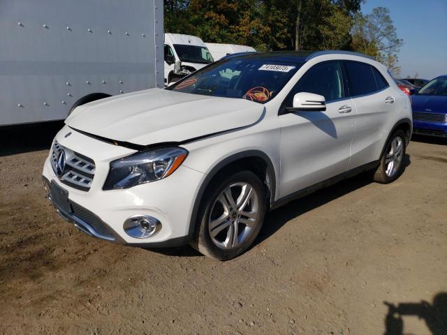 VIN WDCTG4GB1KU015166 2019 Mercedes-Benz GLA-Class,... no.1