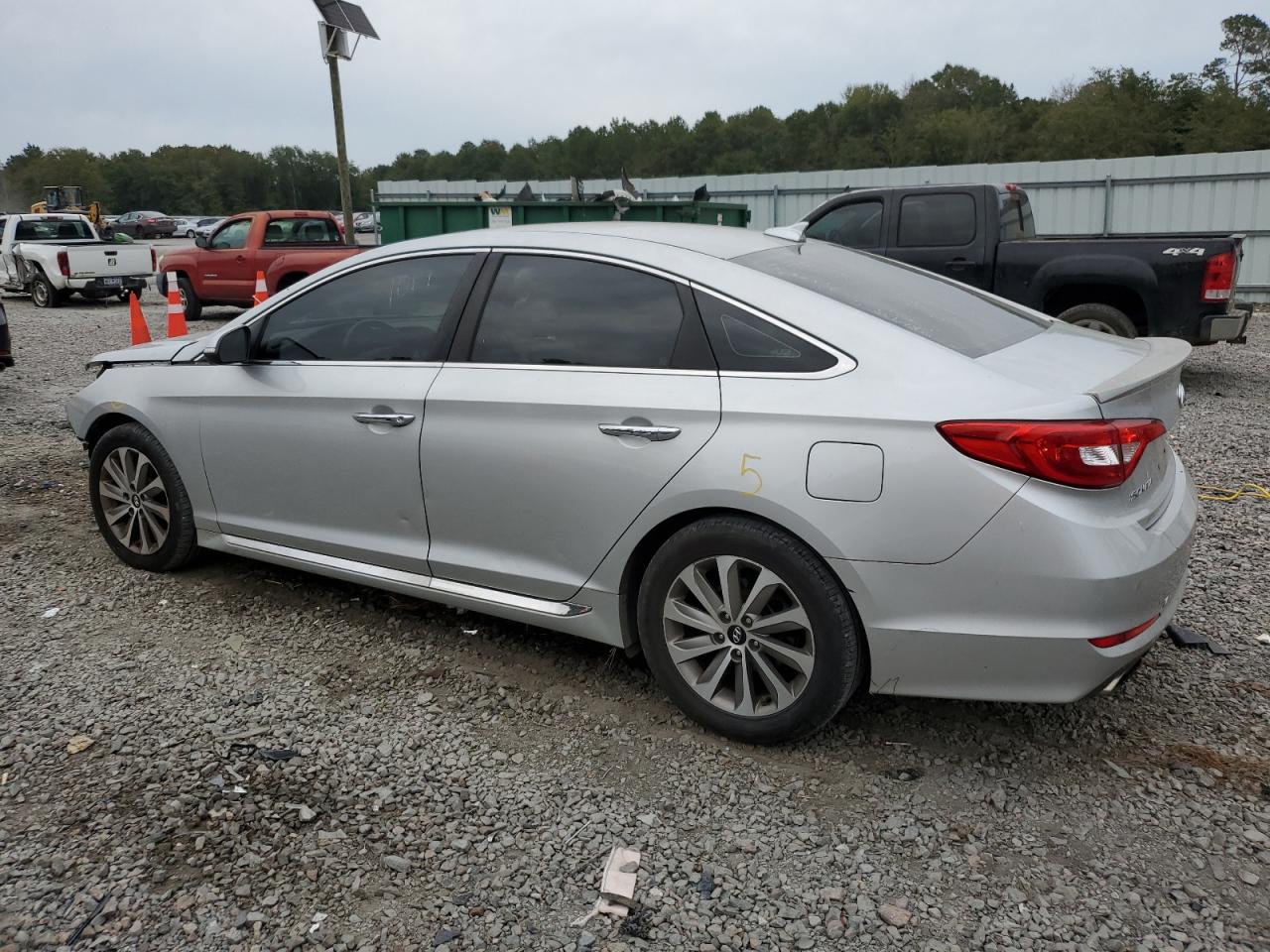 5NPE34AF2FH086852 2015 Hyundai Sonata Sport