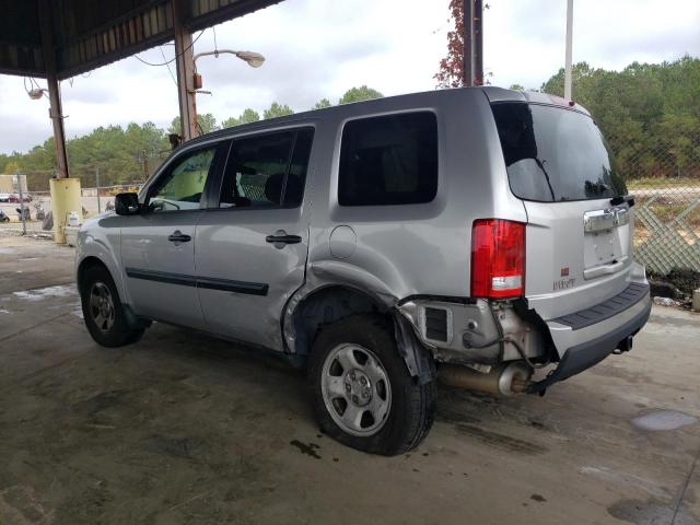 5FNYF3H22BB004256 | 2011 Honda pilot lx