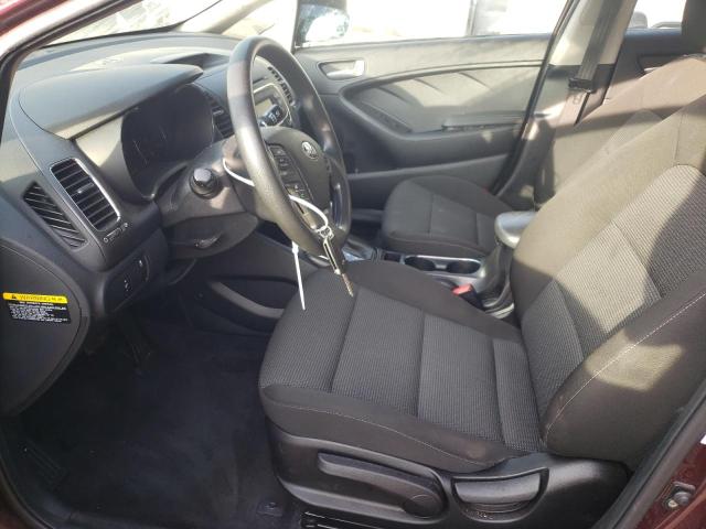 3KPFK4A76HE116510 KIA FORTE LX