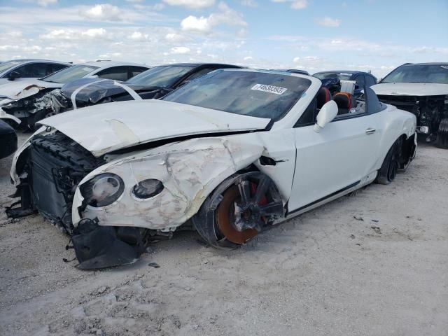 Vin: scbgh3za0hc063181, lot: 74630393, bentley continenta gt v8 s 20171