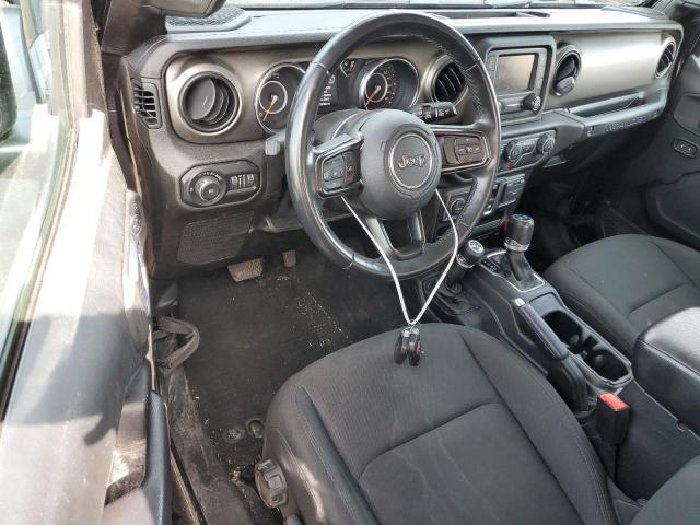 1C4GJXAN8KW520459 Jeep Wrangler Sport