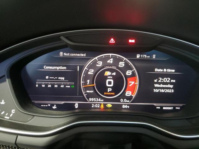 WAUB4AF46JA021537 Audi S4 Premium Plus