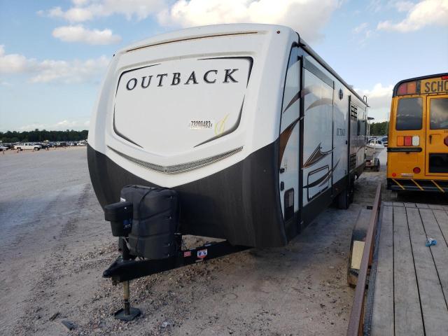 KEYSTONE OUTBACK 2018 white   4YDT32825JB452003 photo #3