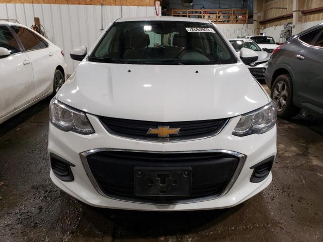 2019 CHEVROLET SONIC - 1G1JG6SB5K4112363
