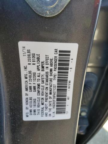 1HGCR2F38FA071337 Honda ACCORD LX