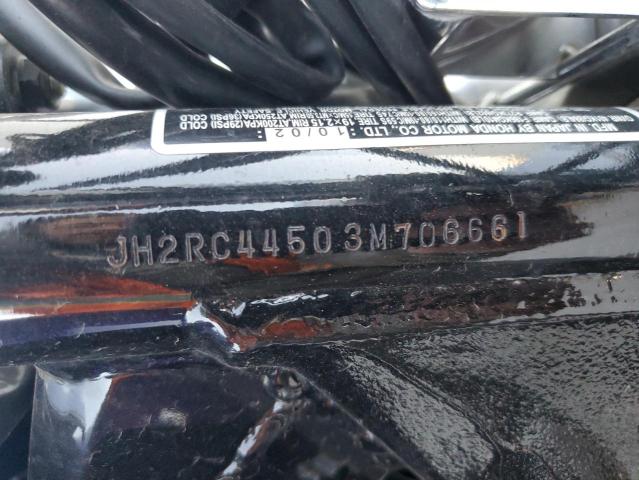 2003 HONDA VT750 DCB JH2RC44503M706661