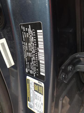 5XXGM4A7XFG381367 KIA Optima Lx