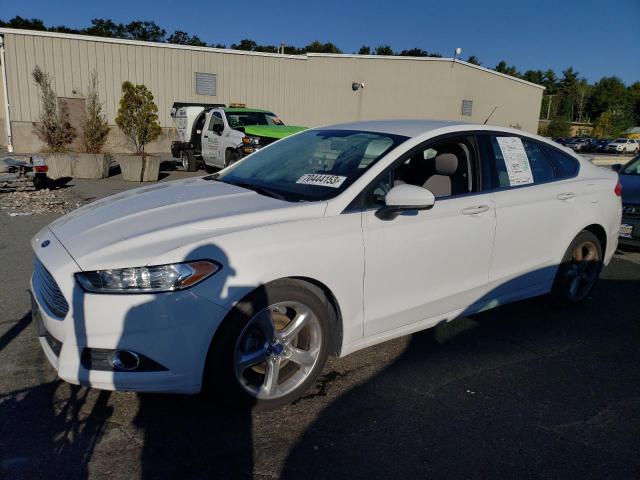 2016 Ford Fusion S