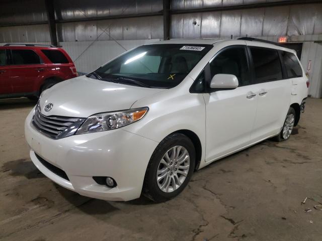 2017 TOYOTA SIENNA XLE for Sale | IA - DES MOINES | Fri. Dec 08, 2023 ...